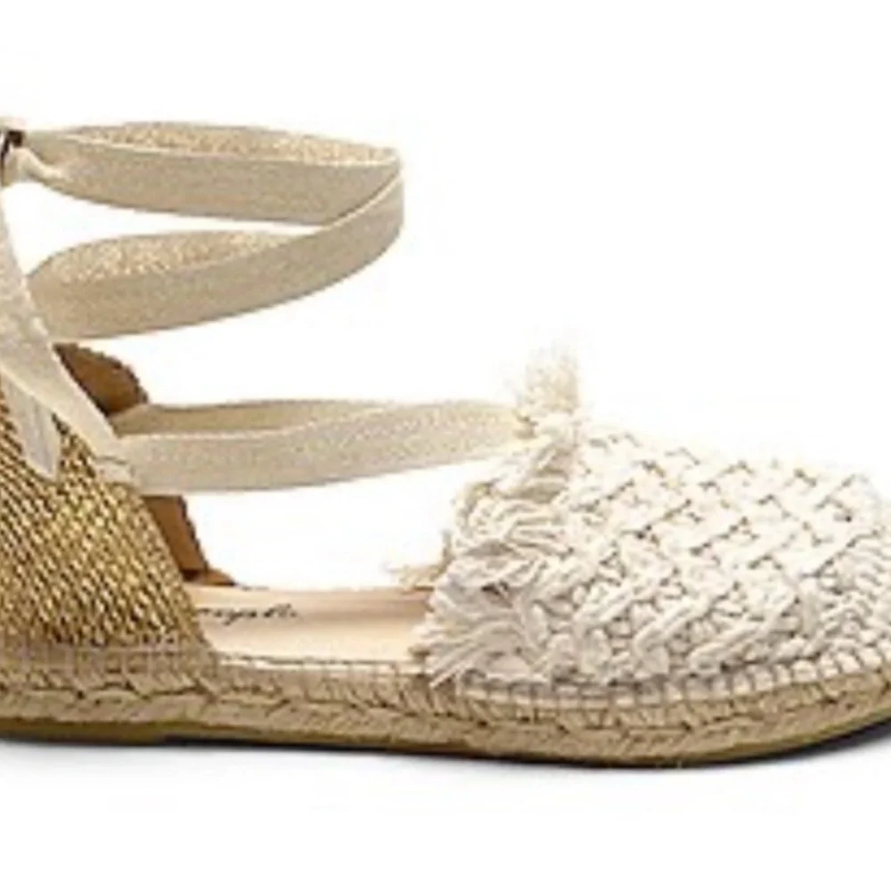 Free People VIDA ESPADRILLE WRAP Sandals, NIB Size EU 37